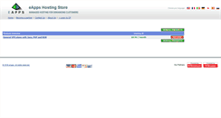 Desktop Screenshot of cp.eapps.com