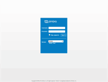 Tablet Screenshot of mail.eapps.com
